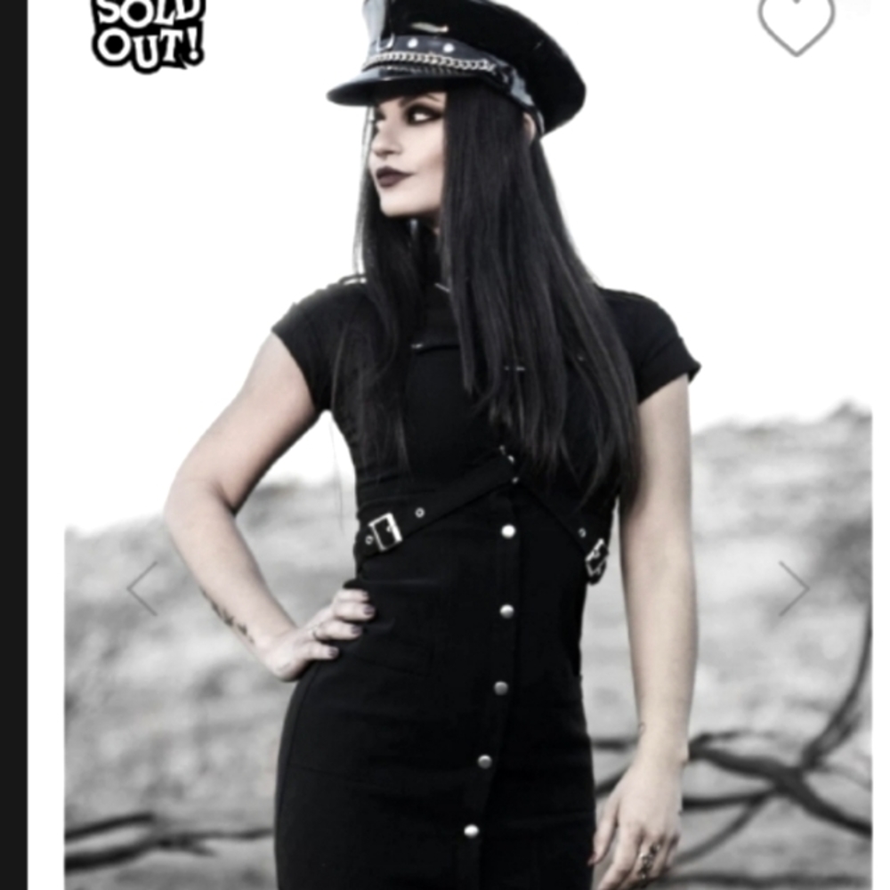 Killstar force field harness dress